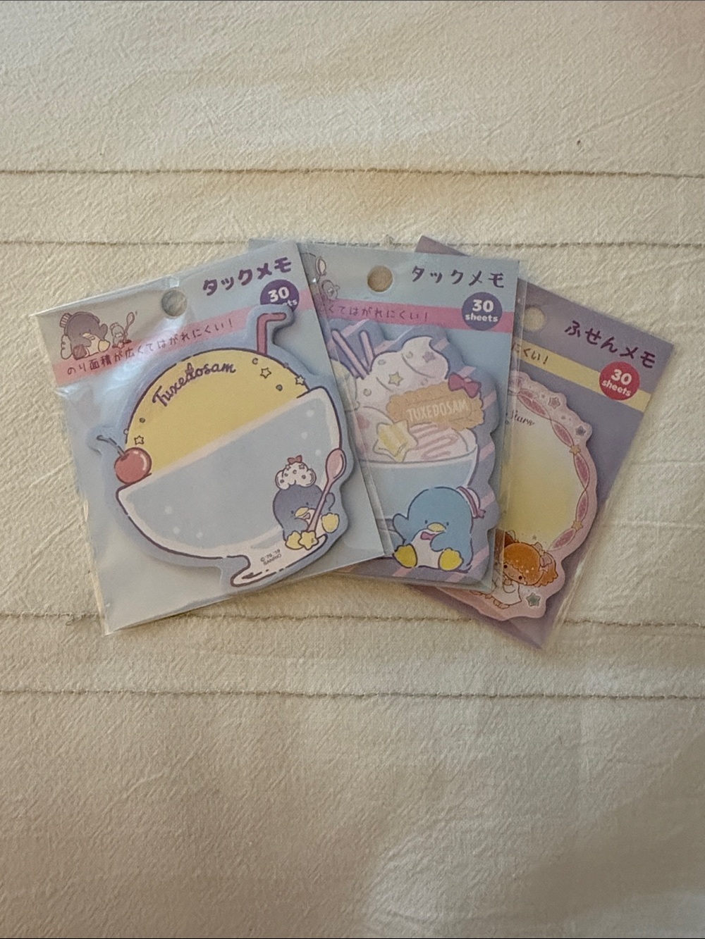 Sanrio Family Sticky Notes Set